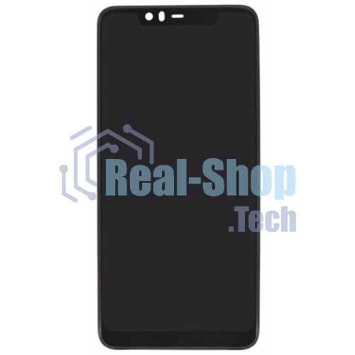 Дисплей для Nokia 5.1, черный