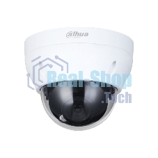 Уличная купольная IP-видеокамера Dahua 2Мп; 1/2.8” CMOS; моторизованный объектив 2.8~12 мм; механический ИК-фильтр; чувствительность 0.008лк@F1.7; сжатие: H.265+, H.265, H.264+, H.264, MJPEG; 2 потока