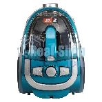 Пылесос JVC JH-VC401 бирюзовый/серый, 320/1800 Вт, уборка сухая, пылесборник контейнер 2,5 л.