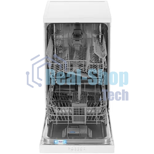 Посудомоечная машина HOTPOINT HFS 1C57, белый, 44.8 см, 10 компл., 49 дБ, класс A