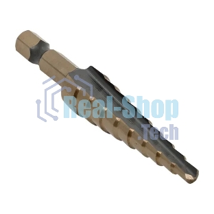Сверло ступенчатое ST-4-12/1 HSS (9 ступ.)