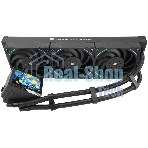 Система жидкостного охлаждения Thermalright Mjolnir Vision 360 ARGB Soc-AM5/AM4/1151/1200/2066/2011/1700 черный 4-pin 27dB Al LCD Ret (M-VISION-360-BL-ARGB)