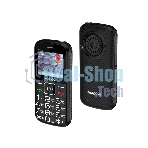 Мобильный телефон Maxvi B5ds up черный
