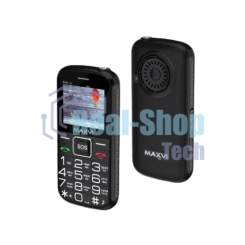 Мобильный телефон Maxvi B5ds up черный
