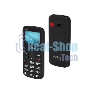 Мобильный телефон Maxvi B100i черный
