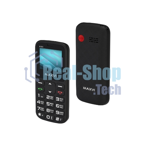 Мобильный телефон Maxvi B100i черный