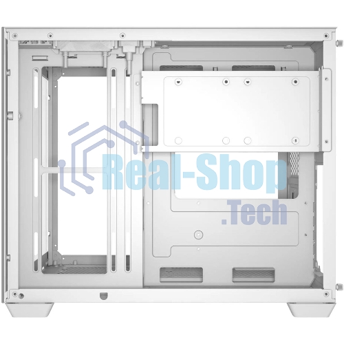 Компьютерный корпус Bloody BD-CC108 белый без БП mATX 9x120мм 2xUSB 3.0 audio bott PSU
