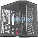 Компьютерный корпус Bloody BD-CC109 черный без БП ATX 10x120мм 2xUSB3.0 audio