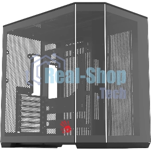 Компьютерный корпус Bloody BD-CC109 черный без БП ATX 10x120мм 2xUSB3.0 audio