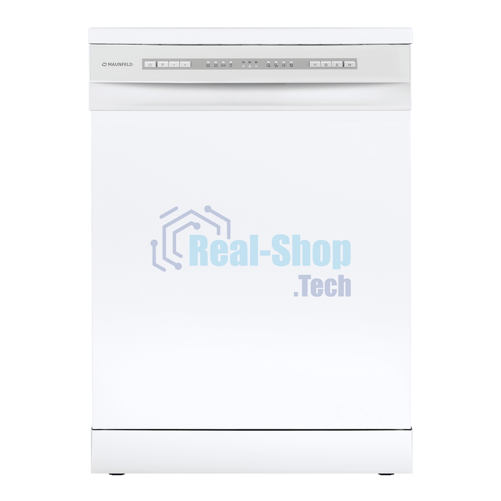 Посудомоечная машина Maunfeld MWF60120W, белый, 59.5 см, 12 компл., сушка конденсационная, 49 дБ, класс A++