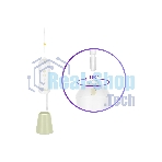 Ирригатор Kitfort КТ-2958-2 портатив. 4насад. зеленый/белый