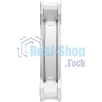 Вентилятор для корпуса Cooler Master MasterFan MF120 Halo2 ARGb 120х120x25 белый 4-pin 27дБ (MFL-B2DW-21NP2-R2) Ret