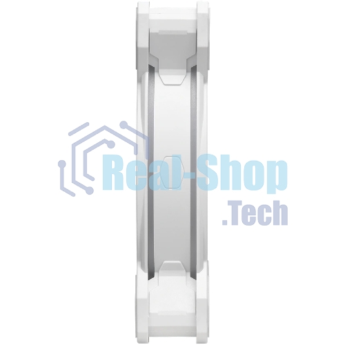 Вентилятор для корпуса Cooler Master MasterFan MF120 Halo2 ARGb 120х120x25 белый 4-pin 27дБ (MFL-B2DW-21NP2-R2) Ret