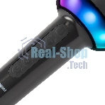 Микрофон беспроводной Hyundai H-MIC100 черный