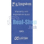 Оперативная память Kingston ValueRAM, DDR4, 16GB (1x16GB), 3200 MHz, CL22, без радиатора