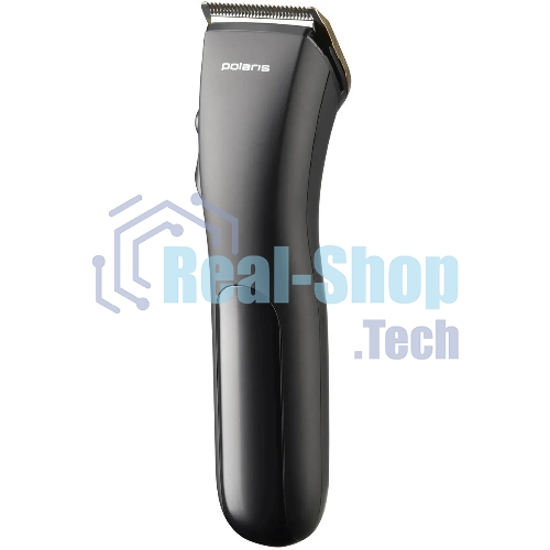 Машинка для стрижки Polaris PHC 2500 черный 3Вт (насадок в компл: 6шт)