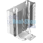 Кулер для процессора Ocypus Delta A40 EX BK ARGB, 120мм ARGB FAN, 4 HEAT PIPES, 4-PIN PWM, 500-1800 RPM, 29DBA, HYDRO BEARING, LGA115X/1200/1700/18XX, AM4/AM5