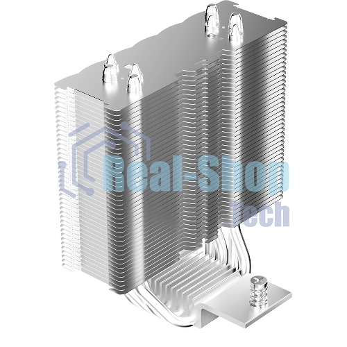 Кулер для процессора Ocypus Delta A40 EX BK ARGB, 120мм ARGB FAN, 4 HEAT PIPES, 4-PIN PWM, 500-1800 RPM, 29DBA, HYDRO BEARING, LGA115X/1200/1700/18XX, AM4/AM5