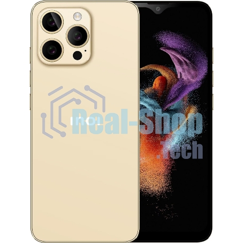Смартфон INOI Note 13s, 8/256Gb, золотой