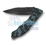 Нож перочинный Victorinox Evoke BSH Alox Navy (0.9425.DS222) 136мм 4функц. синий камуфляж подар.коробка