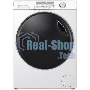 Стиральная машина Haier HWD80-BP14959B белый, загрузка фронтальная 8 кг, 5 кг - сушка, 1400 об/мин, класс: A