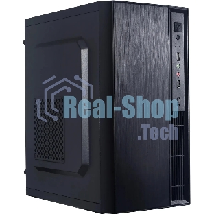 Компьютерный корпус Accord ENTRY ACC-241 черный без БП mATX 2xUSB 2.0 audio