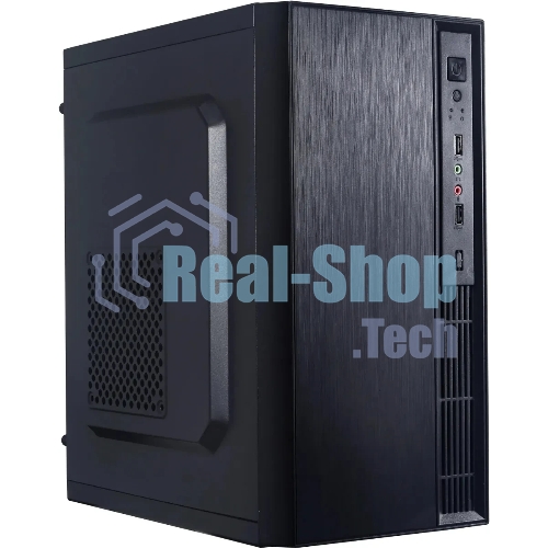 Компьютерный корпус Accord ENTRY ACC-241 черный без БП mATX 2xUSB 2.0 audio