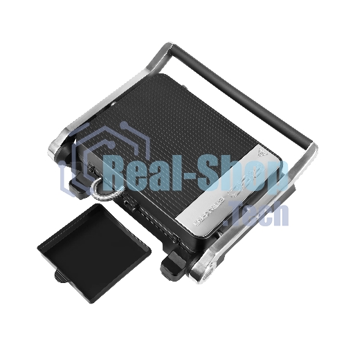 Гриль электрический Red Solution G807D 1950Вт черный