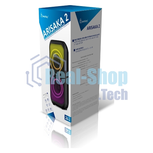 Портативная акустика Smartbuy ARISAKA 2