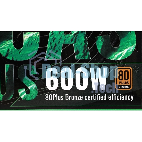 Блок питания Aerocool/Formula KCAS PLUS 600W, 600Вт, 80 PLUS Bronze, 120мм, черный