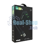 Сетевое зарядное устройство MORE CHOICE (4610196409875) NC11i 2USB 2.4A для Lightning 8-pin черный