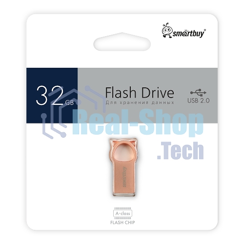 Флешка USB SmartBuy MC5 Metal Kitty (SB032GbMC5), 32Gb, USB 2.0, R/W 20/10, розовый