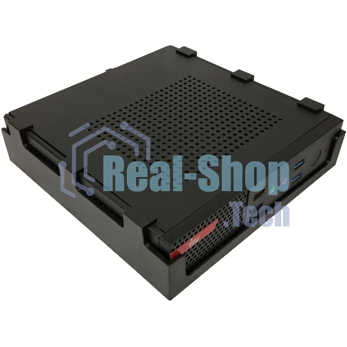 Мини ПК IRU Tactio 310H6ATF slim i5 12400 (2.5) 16Gb SSD 512Gb UHDG 730 Win 11Pro GbitEth WiFi BT 120W черный (RUS) (2131390)