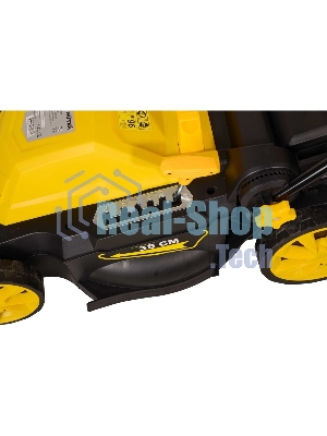 Газонокосилка электрическая Huter ELM-1400Т, от сети, 1400 Вт