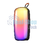 Колонка портативная Ural Молния Огонь черный/оранжевый 35W 1.1 BT/3.5Jack/USB-C 10м 2200mAh (без.бат)