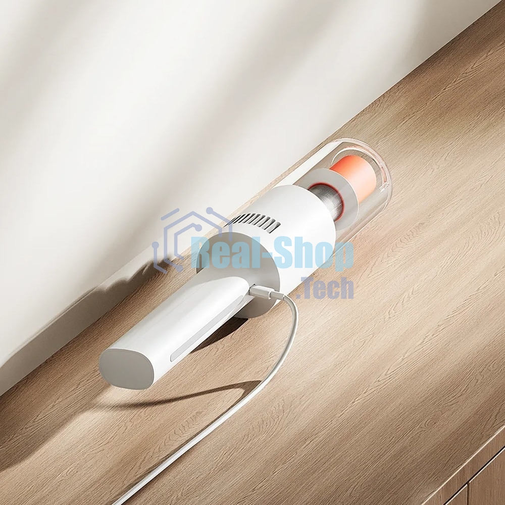 Пылесос вертикальный Xiaomi Vacuum Cleaner P30 EU (BHR08J7EU) белый, питание от аккумулятора, 180 Вт, уборка сухая, пылесборник 0.2 л