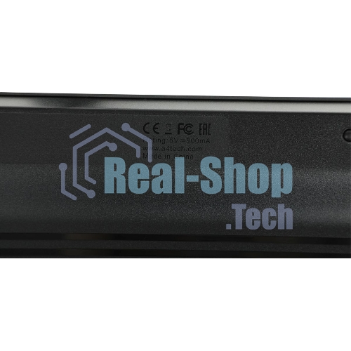 Клавиатура проводная A4Tech Fstyler FX50, USB, серый