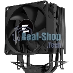 Кулер ZALMAN CNPS4X BLACK, 92мм FAN, 3 HEAT PIPES, 4-PIN PWM, 800-2000 RPM, 29DBA, HYDRO BEARING, LGA1700/1200/115x, AM5/AM4/AM3