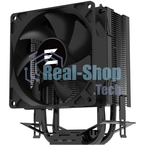 Кулер ZALMAN CNPS4X BLACK, 92мм FAN, 3 HEAT PIPES, 4-PIN PWM, 800-2000 RPM, 29DBA, HYDRO BEARING, LGA1700/1200/115x, AM5/AM4/AM3