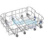 Посудомоечная машина Maunfeld MWF45220W, белый, 44.8 см, 10 компл., 49 дБ, класс A++