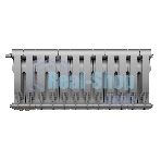 Радиатор Royal Thermo BiLiner 350/Silver Satin - 12 секц.