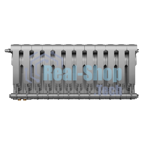 Радиатор Royal Thermo BiLiner 350/Silver Satin - 12 секц.