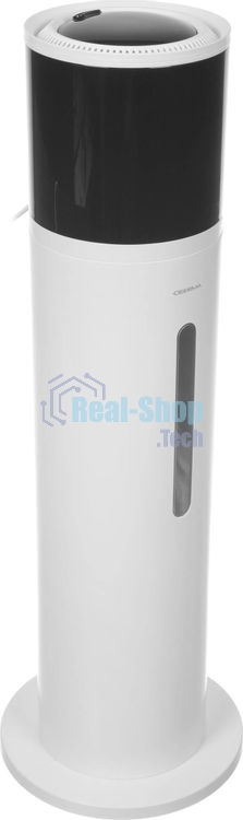 Увлажнитель воздуха Deerma DEM-F955W белый, 40 м², 13 л, ультразвуковой, гигростат, ароматизация, управление со смартфона (Яндекс Алиса/Tuya), пульт ДУ