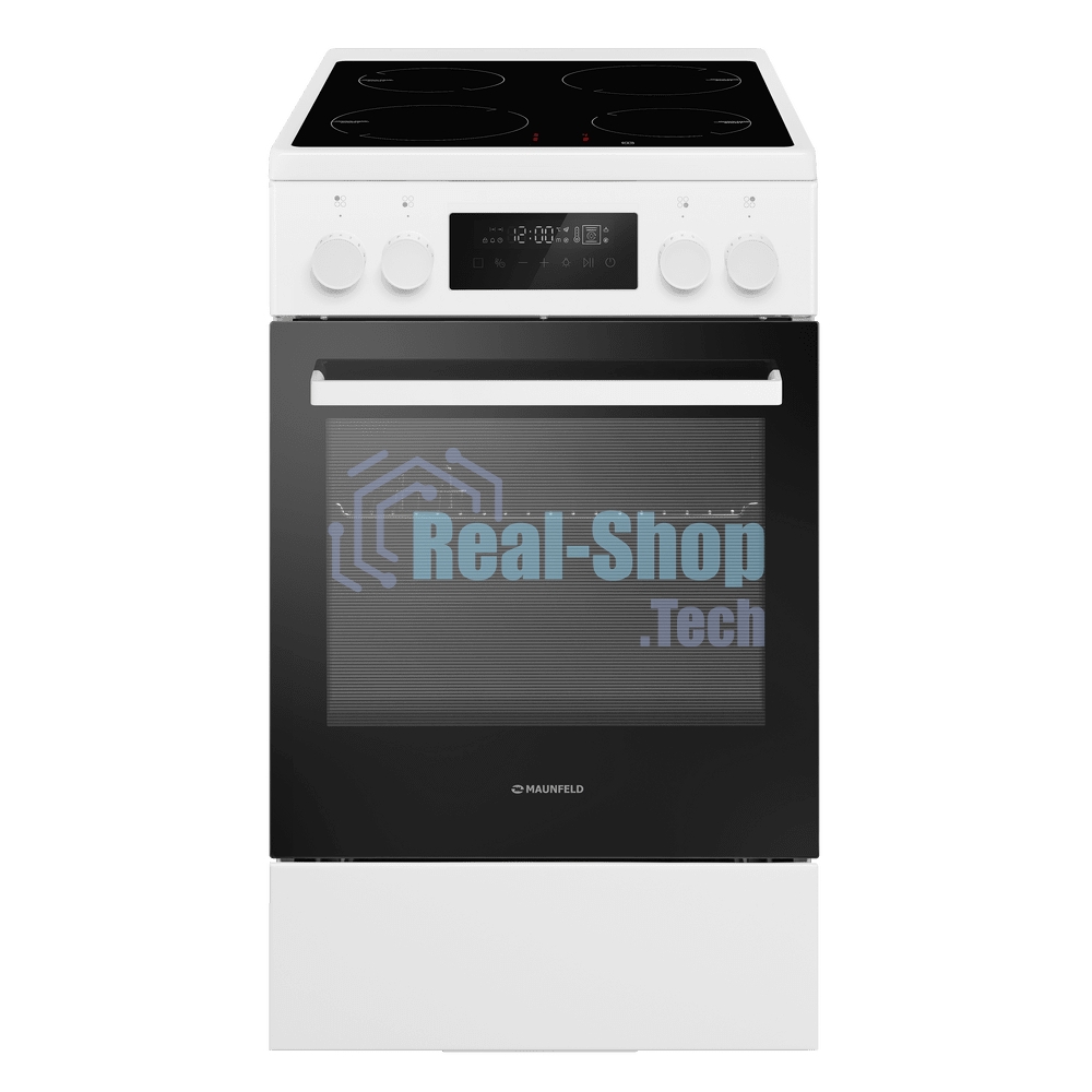 Электрическая индукционная плита Maunfeld MIC511W01TD