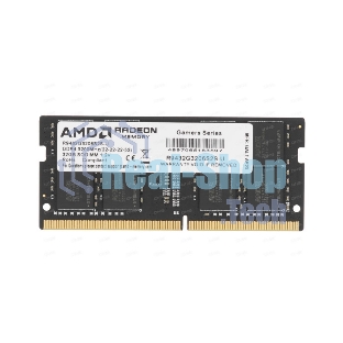 Оперативная память AMD Radeon R9, DDR4, 32GB (1x32 GB), 3200 MHz, CL22, SO-DIMM