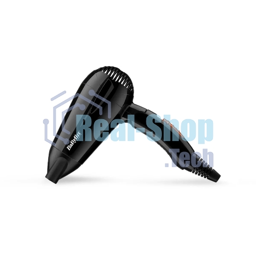Фен BaByliss 5344E черный, 2000 Вт, компактный