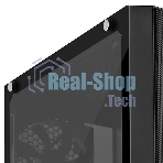 Компьютерный корпус Silverstone SST-PS15B-PRO Precision Mini Tower Micro ATX Computer Case, tempered glass, 2x 120мм ARGb, 1x ARGb Controller, black