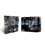 Материнская плата Biostar H610MS, LGA 1700, Intel H610, 2xDDR4, 4xSATA, 1xM.2, 1xPCIe 4.0 x16, 1xPCIe x1, 1xHDMI, 1xDP, 1x 1Gb LAN, 1xUSB-A 3.2 Gen 1, 4xUSB-A 2.0, 3x3.5 мм, 7.1, mATX