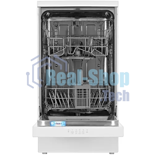 Посудомоечная машина HOTPOINT HFS 1C57, белый, 44.8 см, 10 компл., 49 дБ, класс A