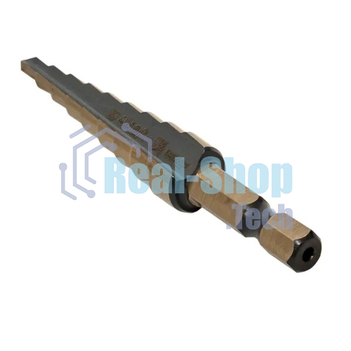 Сверло ступенчатое ST-4-12/1 HSS (9 ступ.)